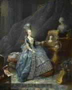 Jean Baptiste Gautier Dagoty Maria Theresia von Savoyen Spain oil painting artist
